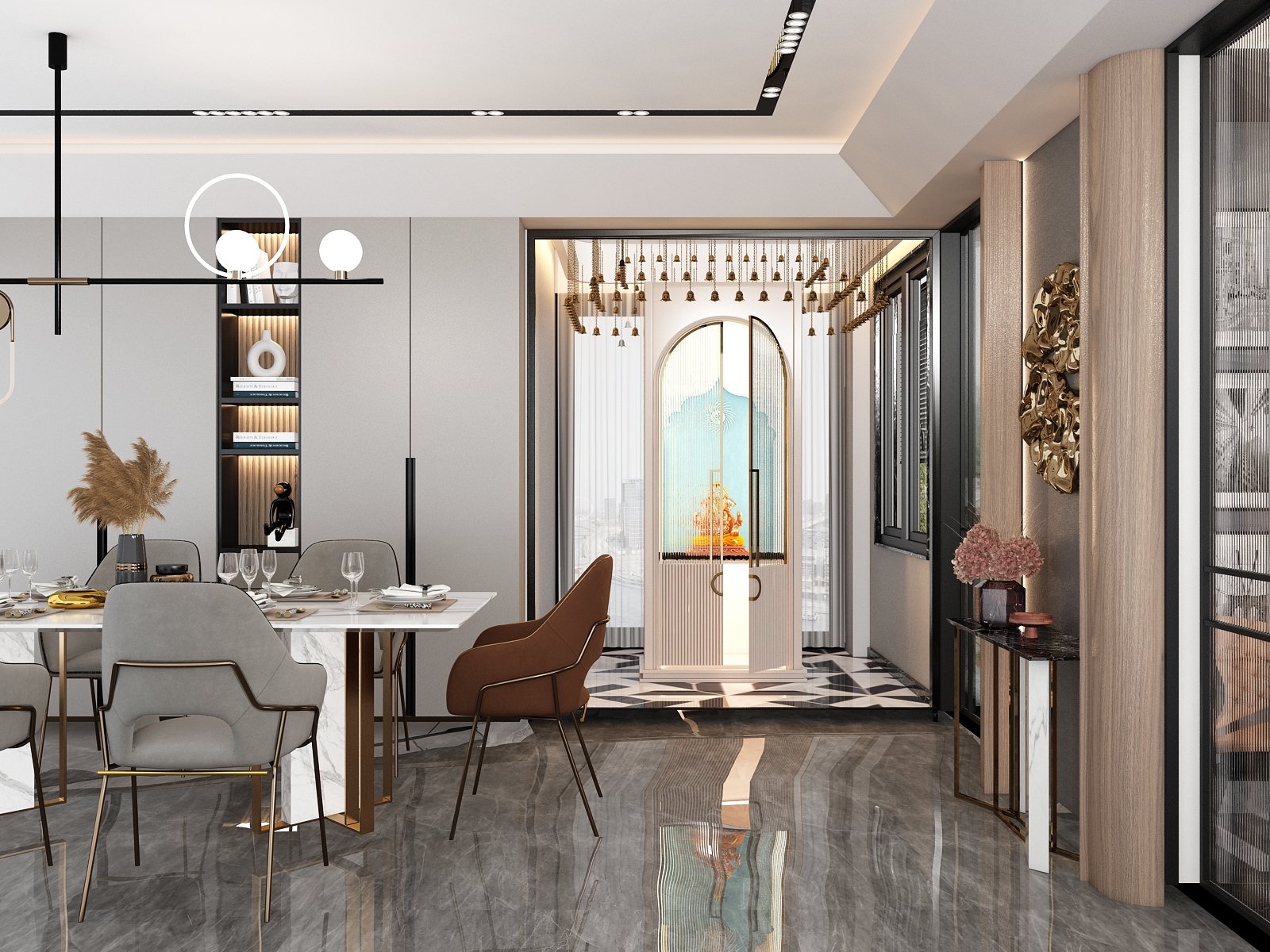 3 BHK Apartment image 6
