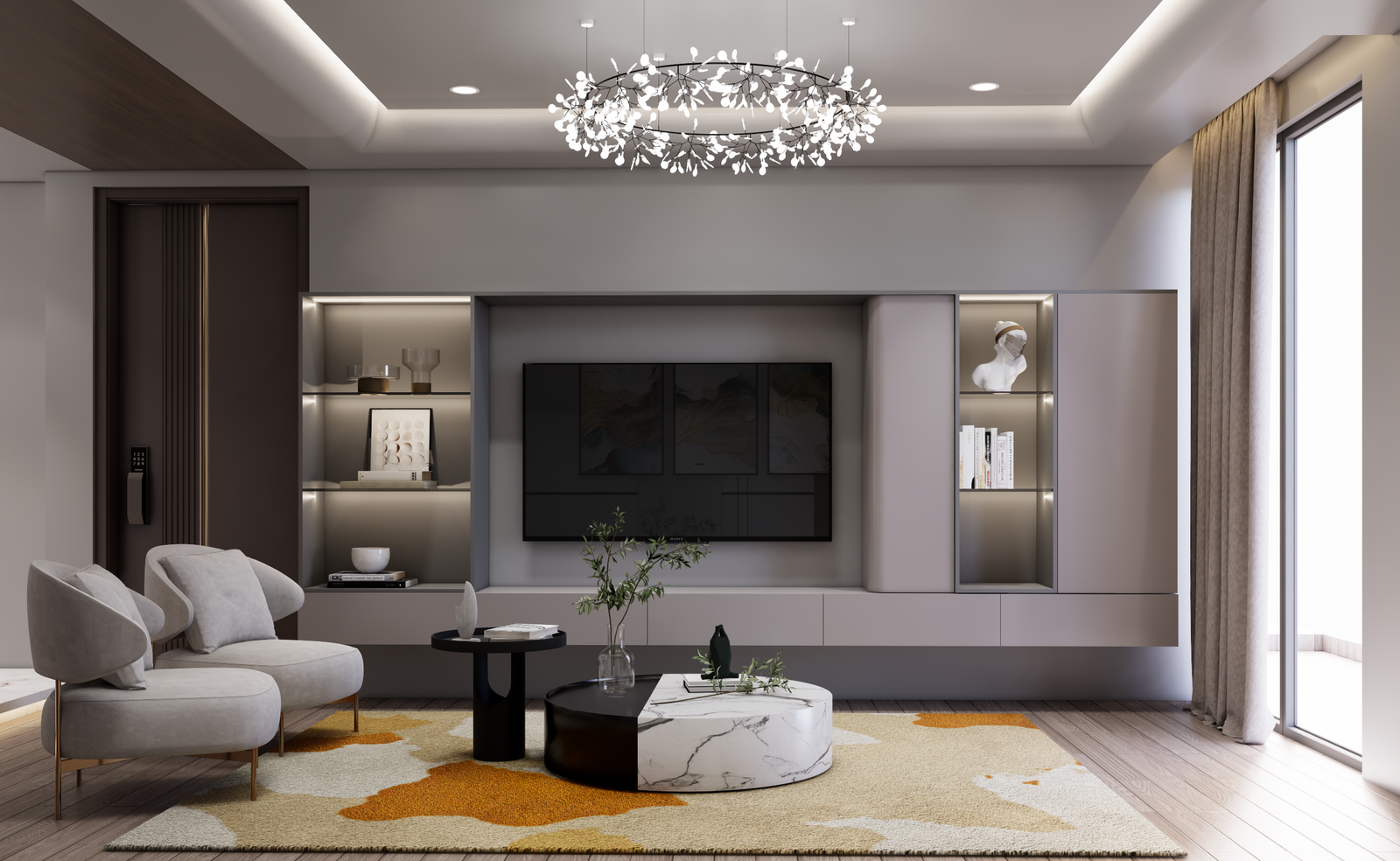 3 BHK Apartment image 9