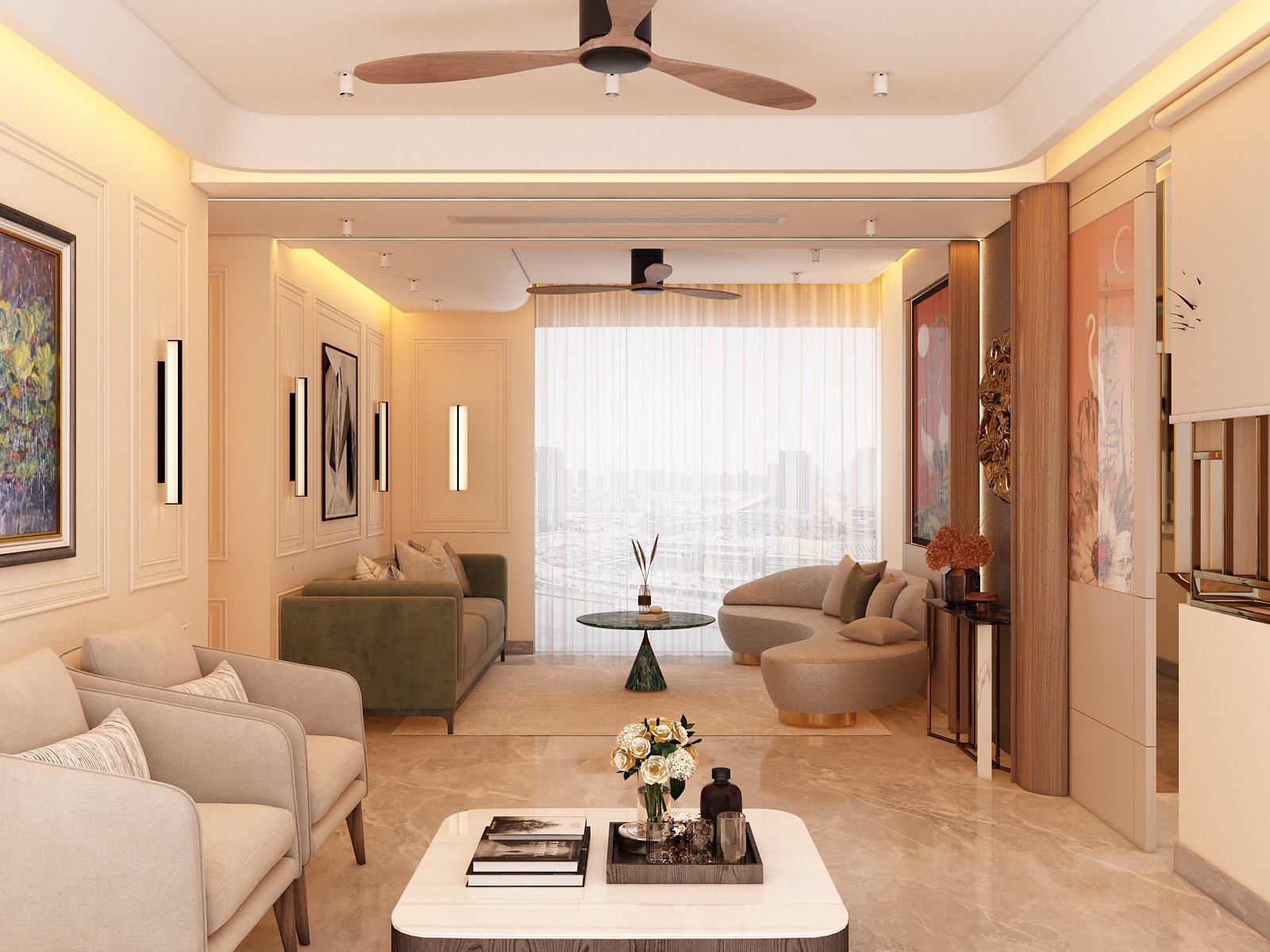 5 BHK Apartment image 1