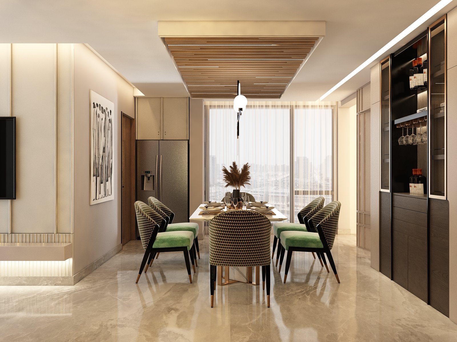 5 BHK Apartment image 3