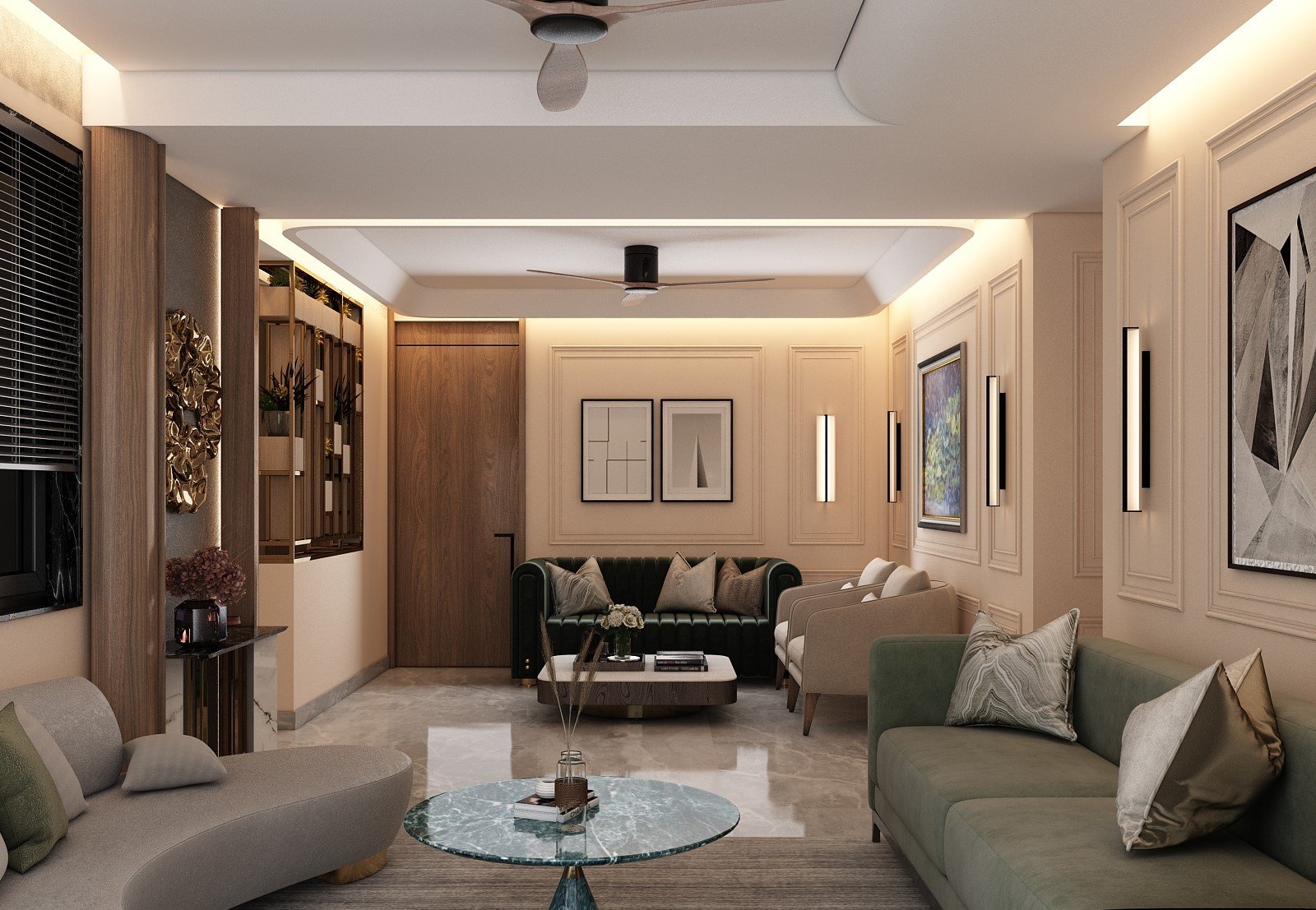 5 BHK Apartment image 15