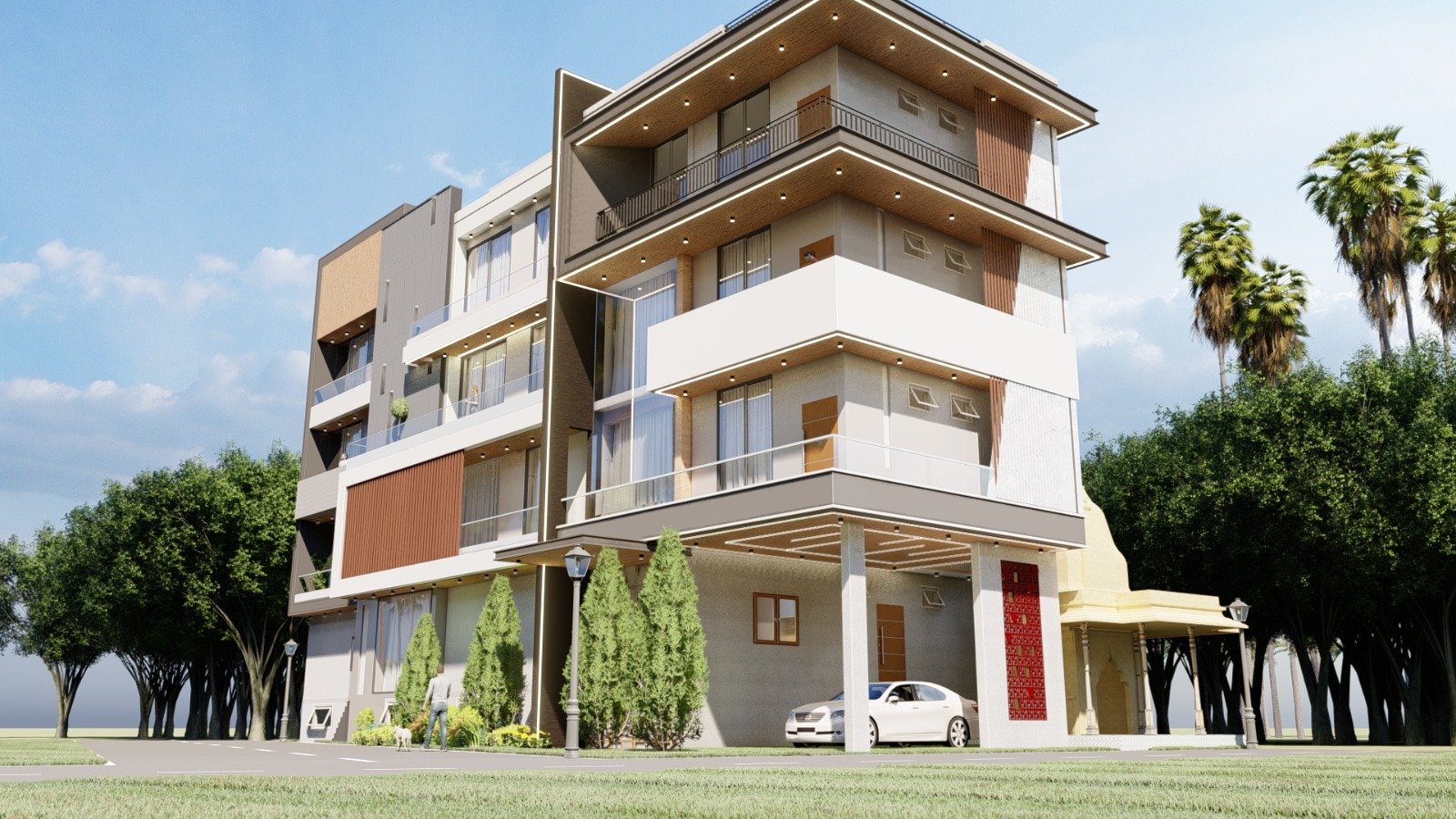 The Modern Facade