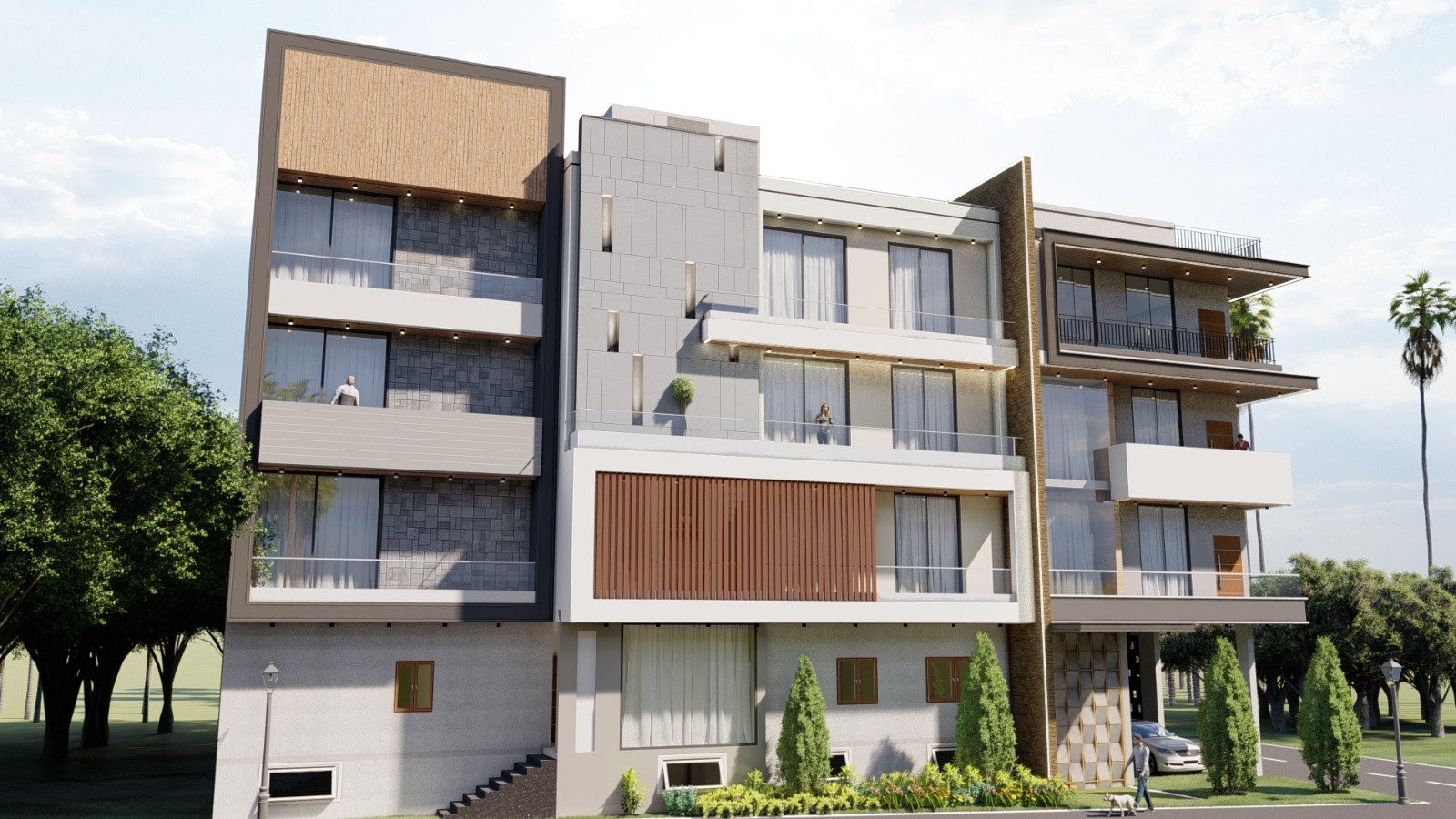 The Modern Facade image 1