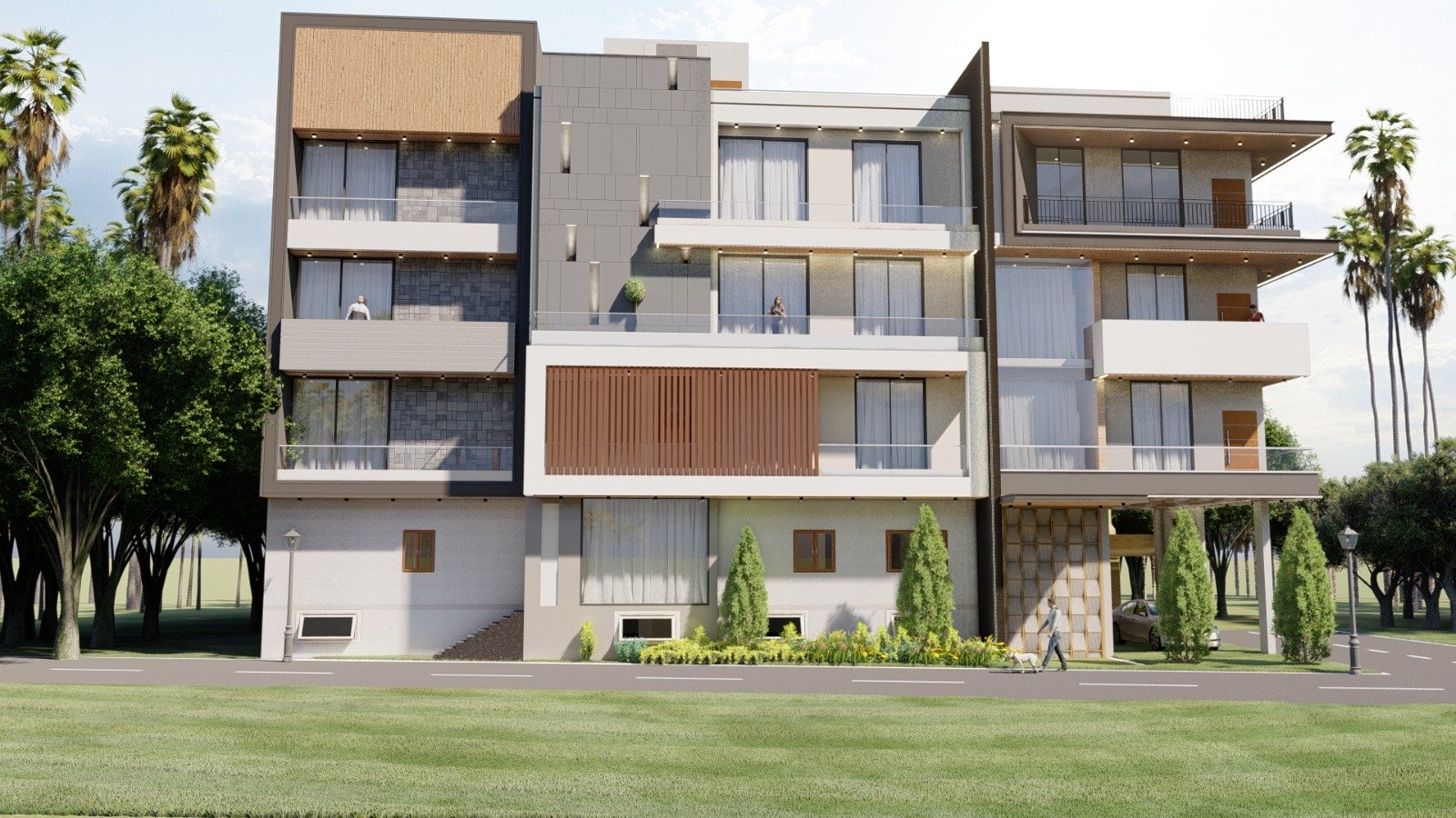 The Modern Facade image 2