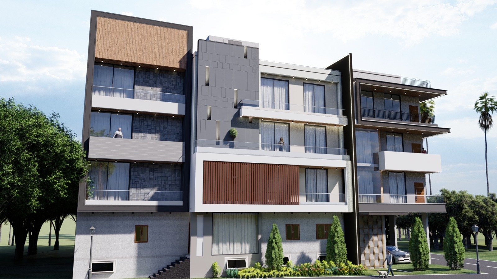 The Modern Facade image 3