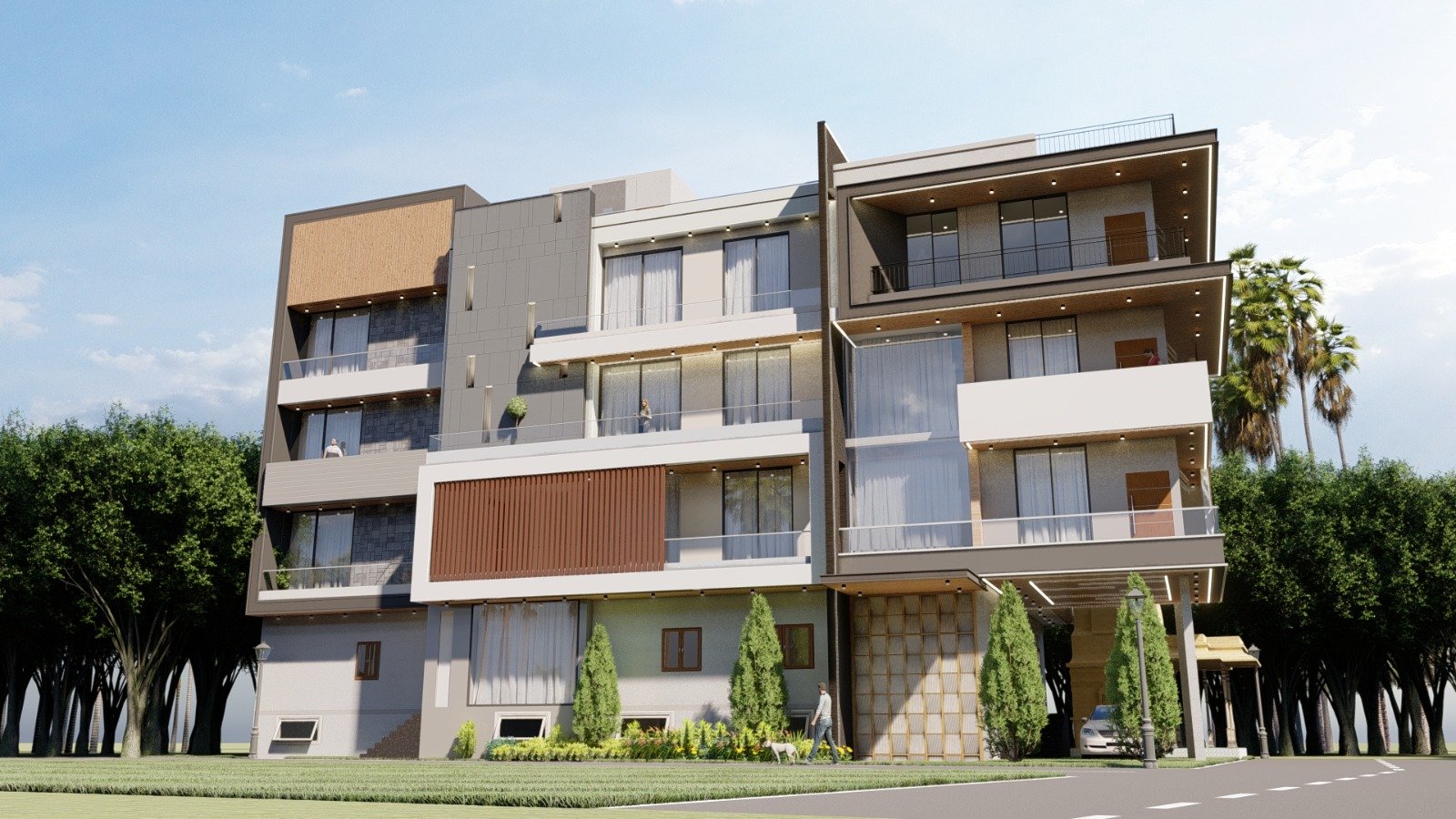 The Modern Facade image 5