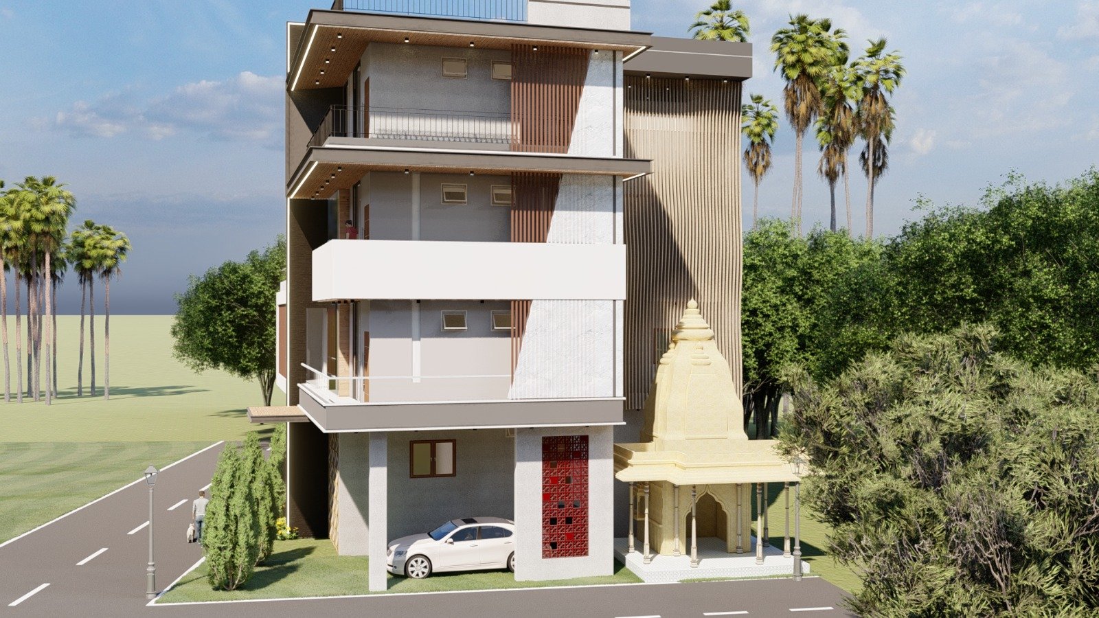 The Modern Facade image 7
