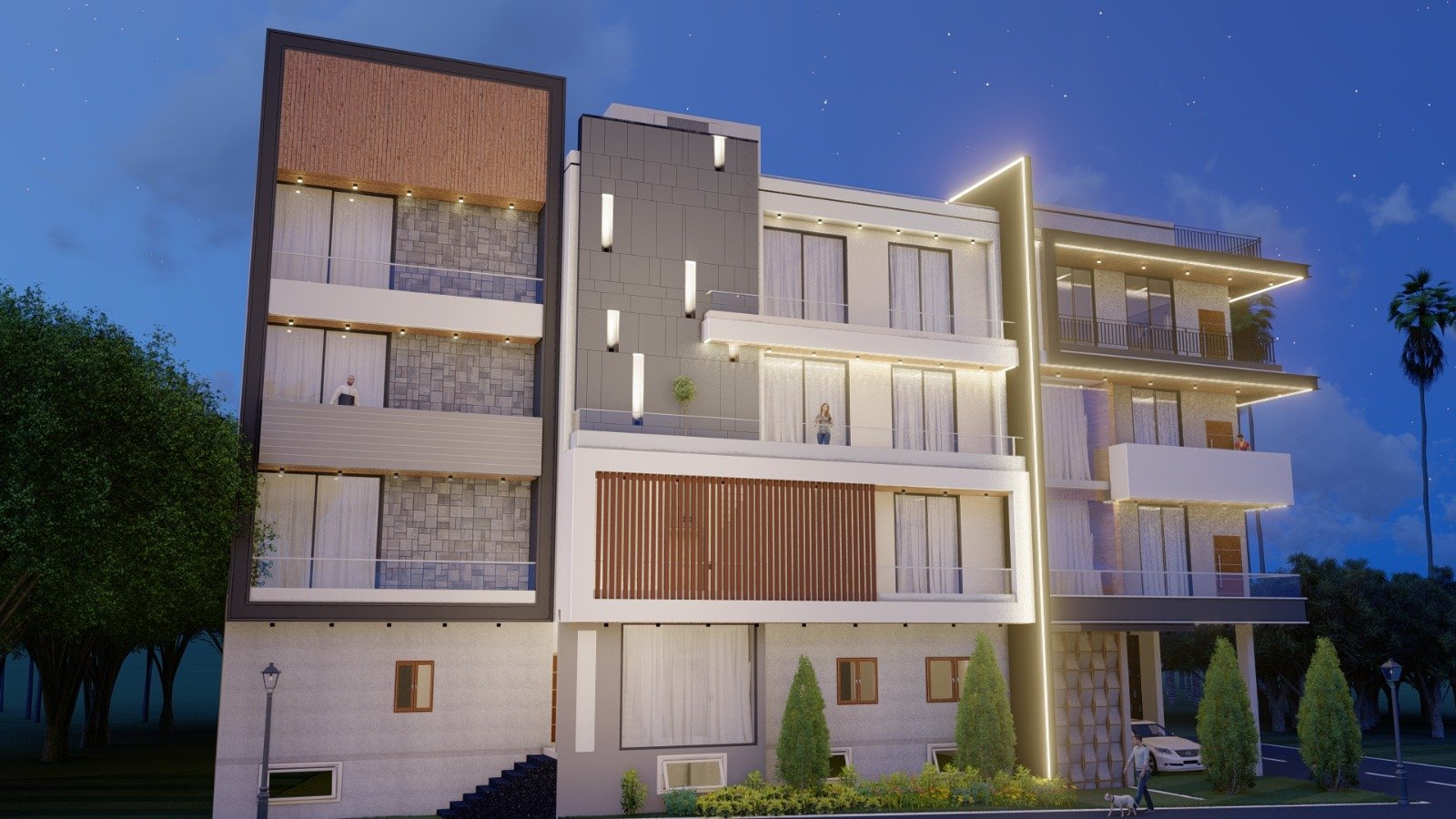 The Modern Facade image 8