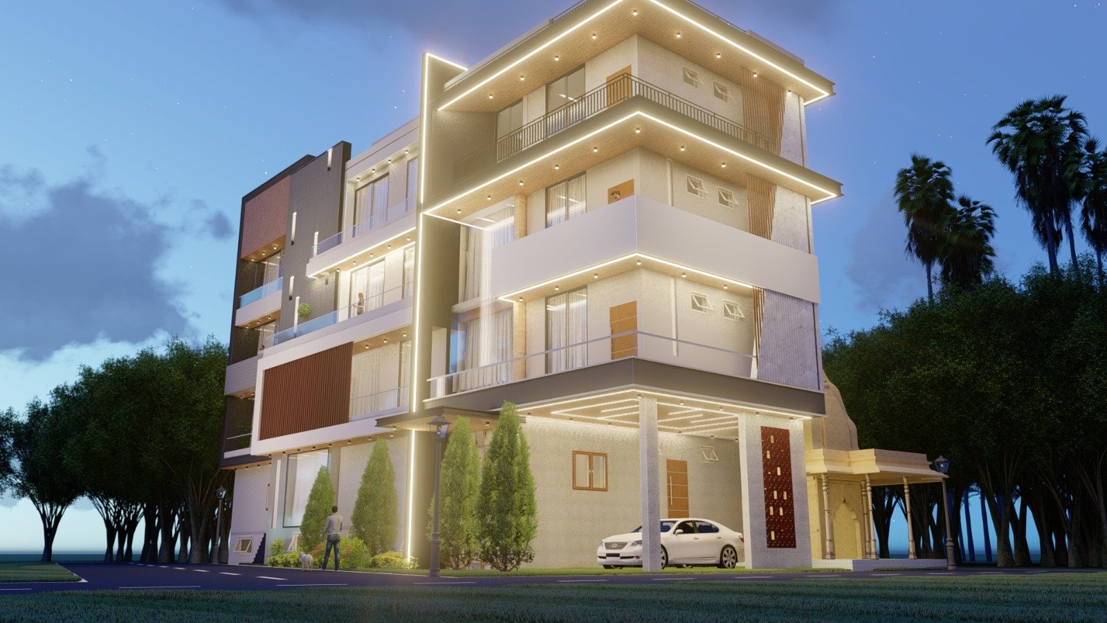The Modern Facade image 10