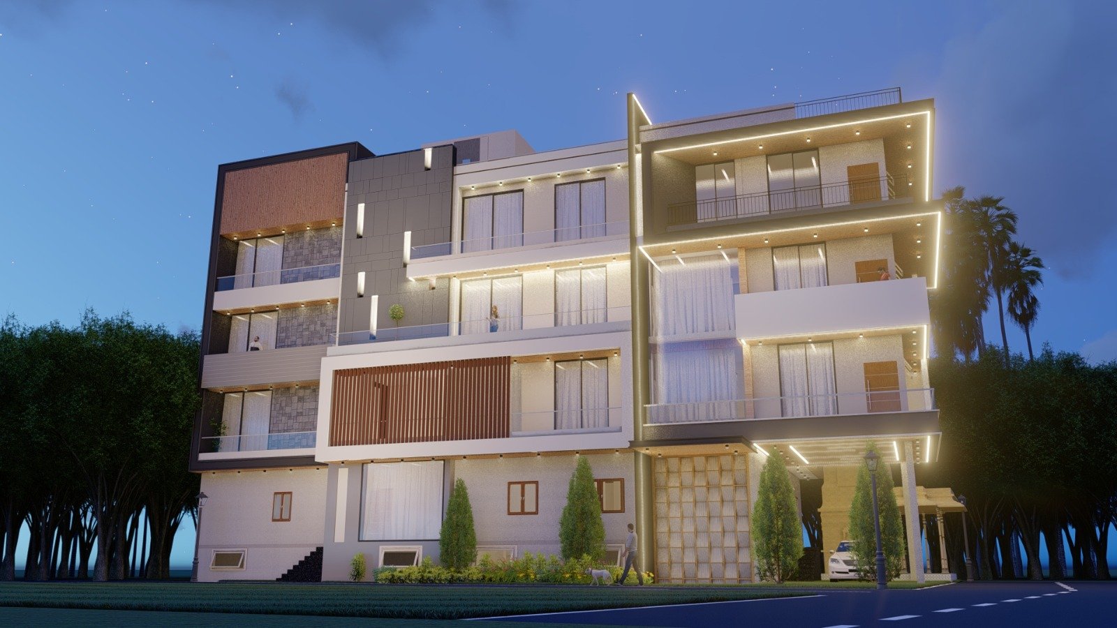 The Modern Facade image 11