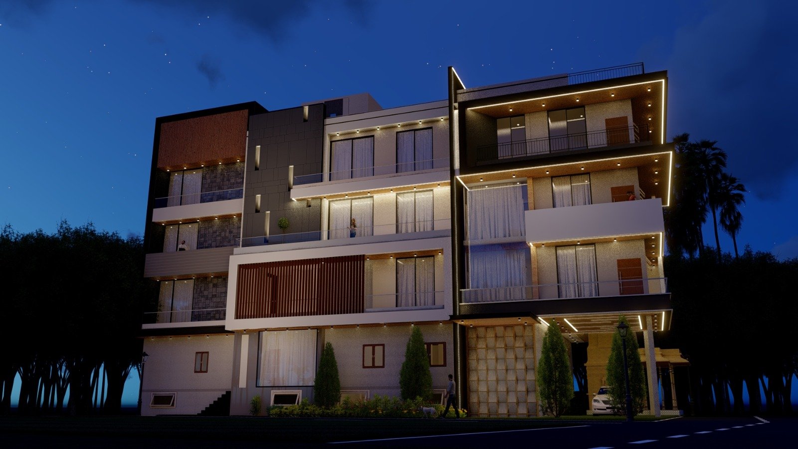 The Modern Facade image 12