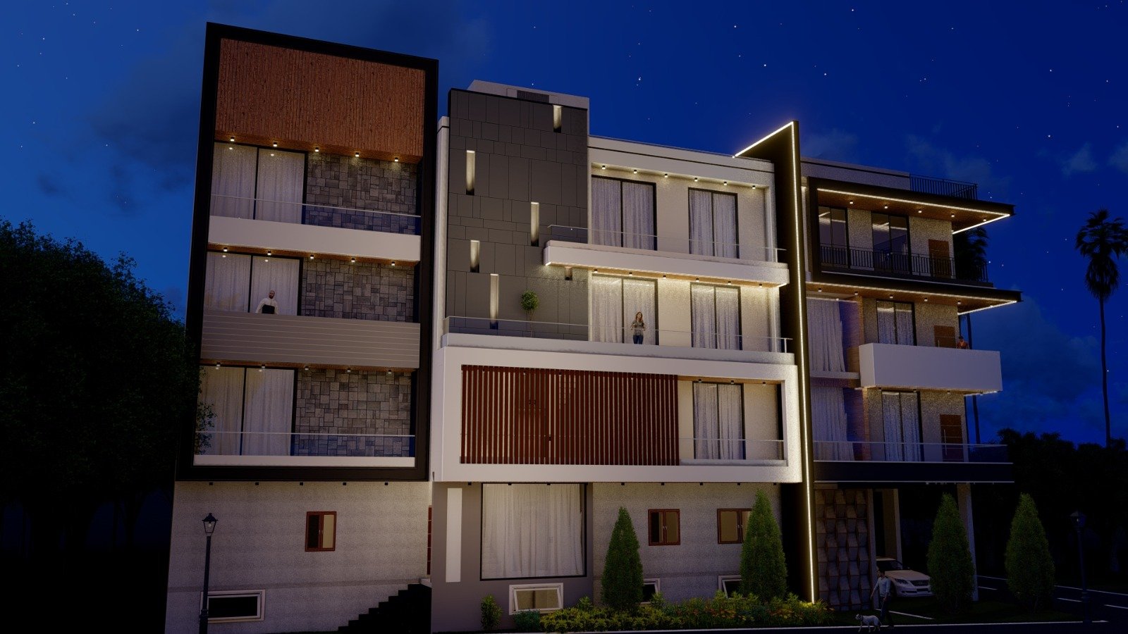 The Modern Facade image 13