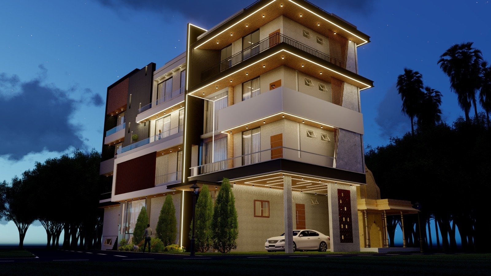 The Modern Facade image 14